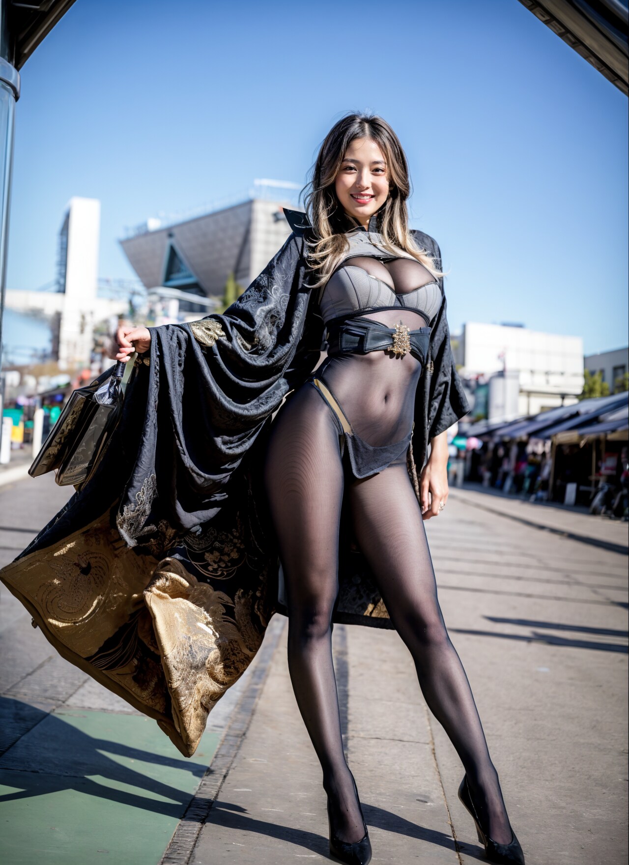 コスプレ写真