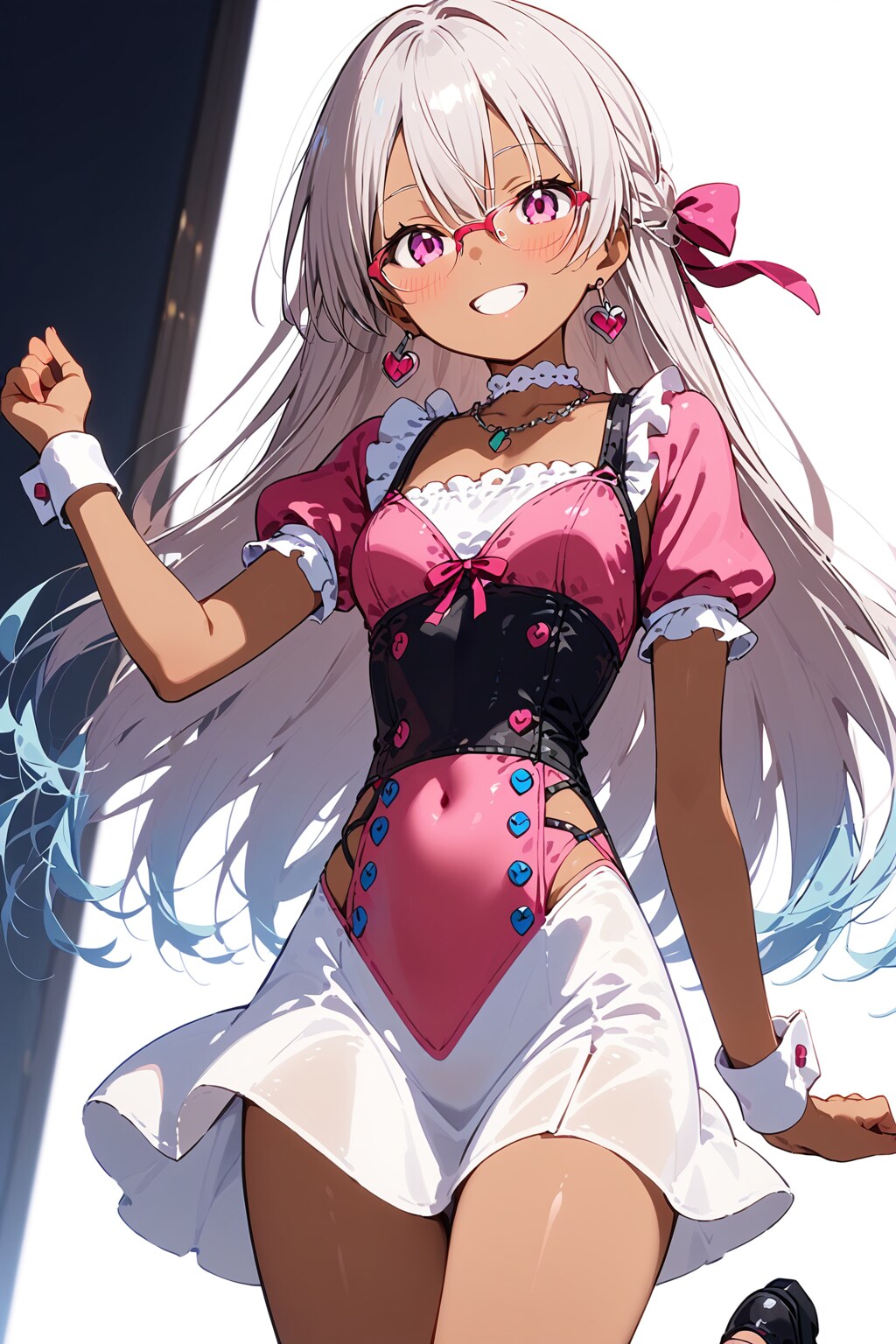 Ｖ・カシュクール・ドレス①