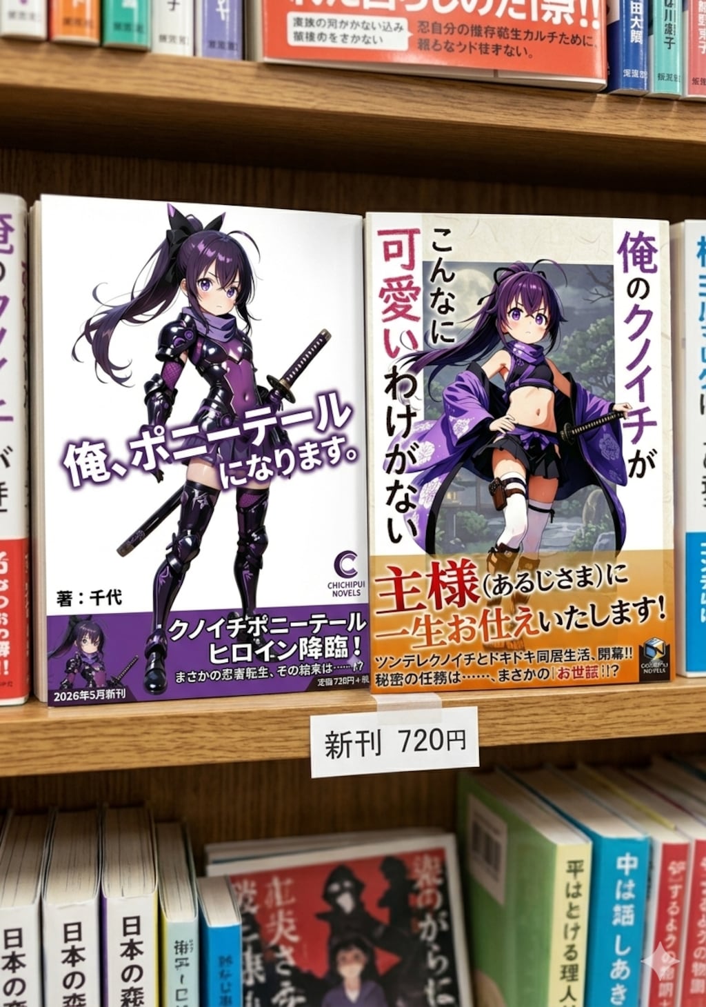 クノイチラノベブーム到来！