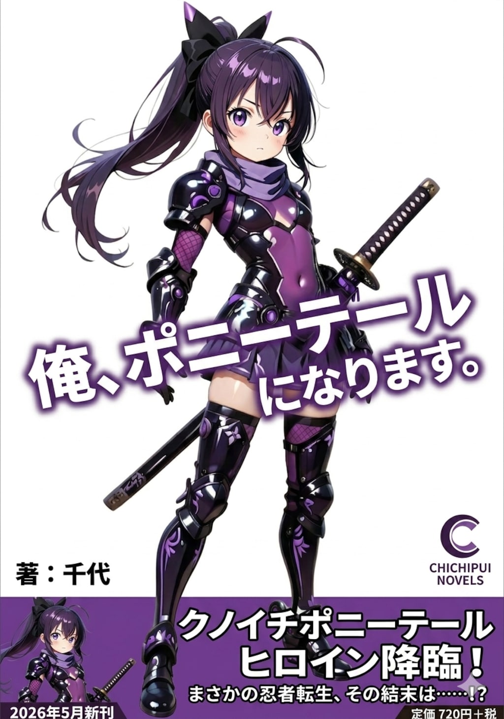 クノイチラノベブーム到来！