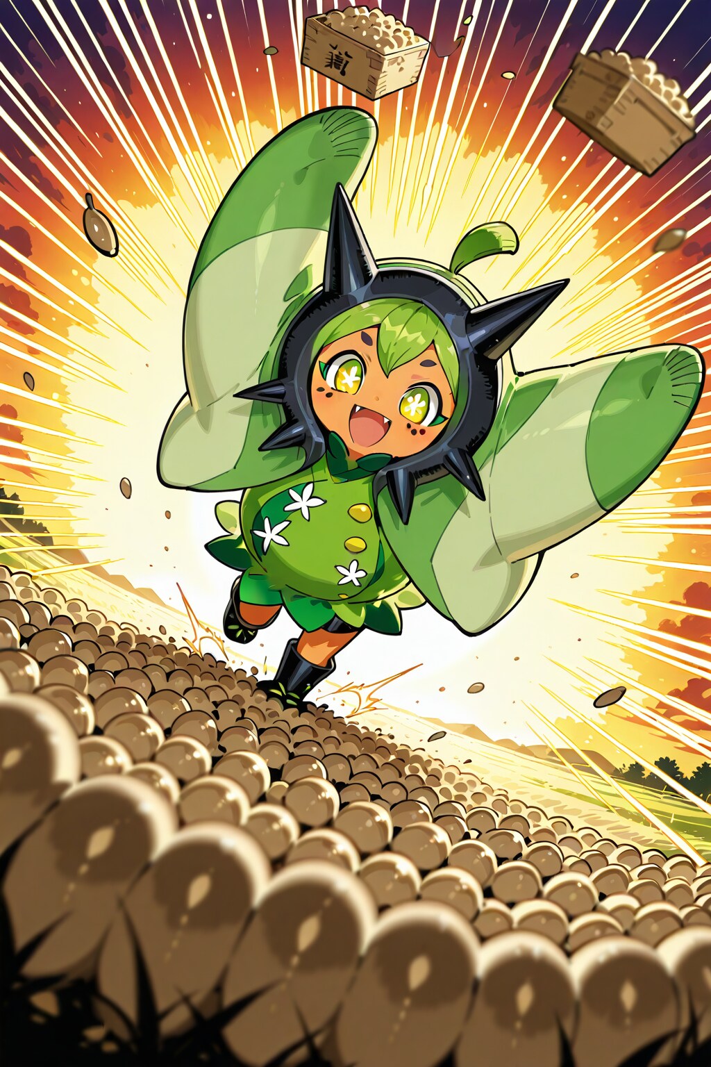 1017(節分) | の人気AIイラスト・グラビア