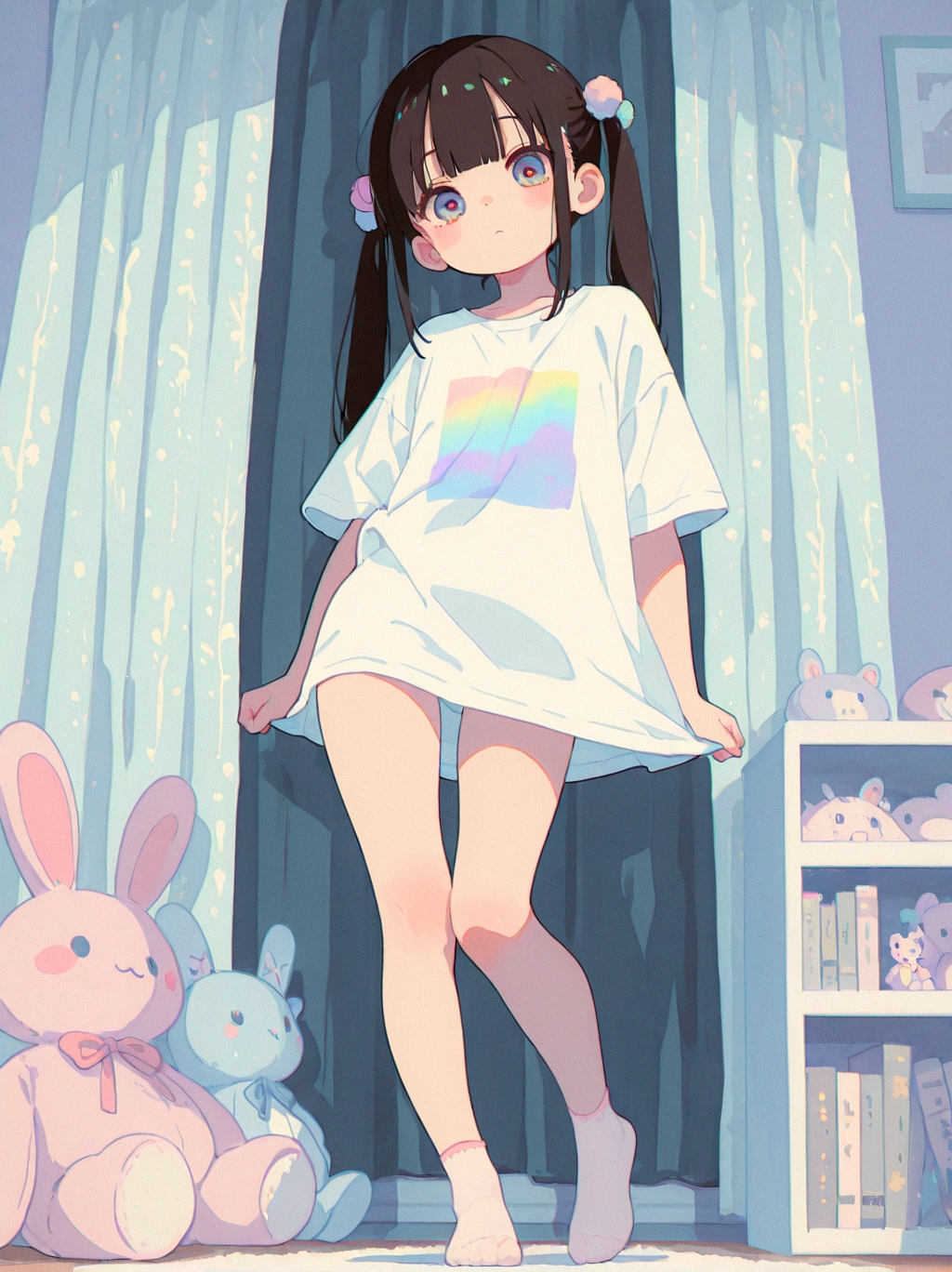 片足立ちできないちゃん