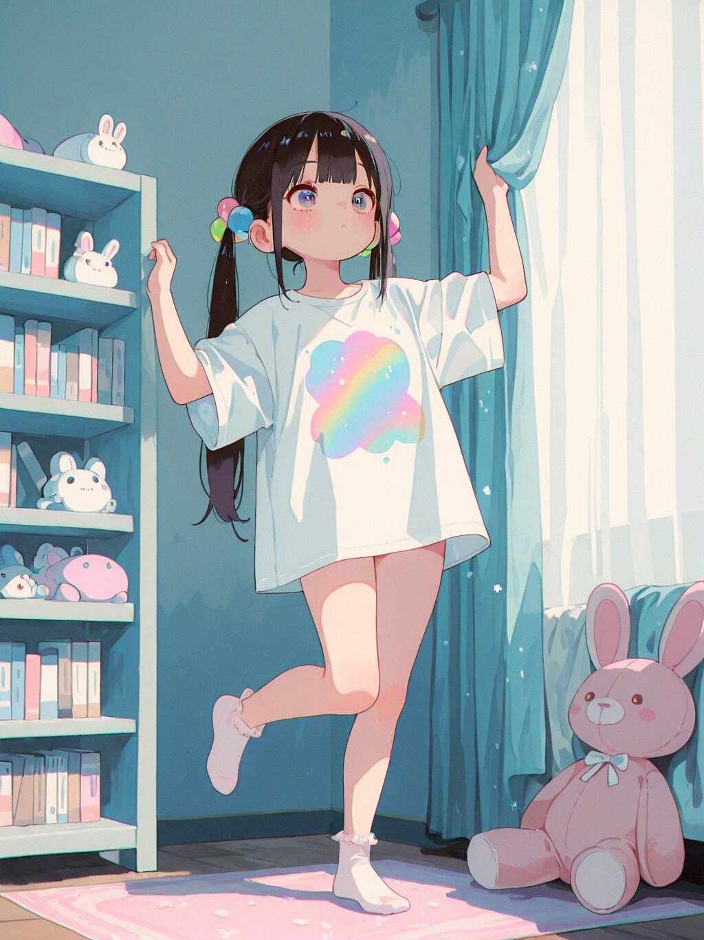 片足立ちできないちゃん