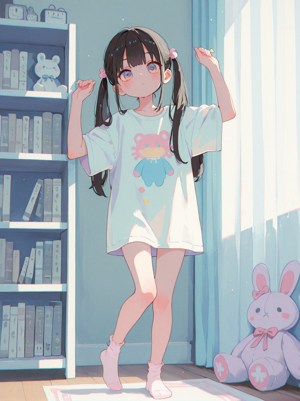 片足立ちできないちゃん