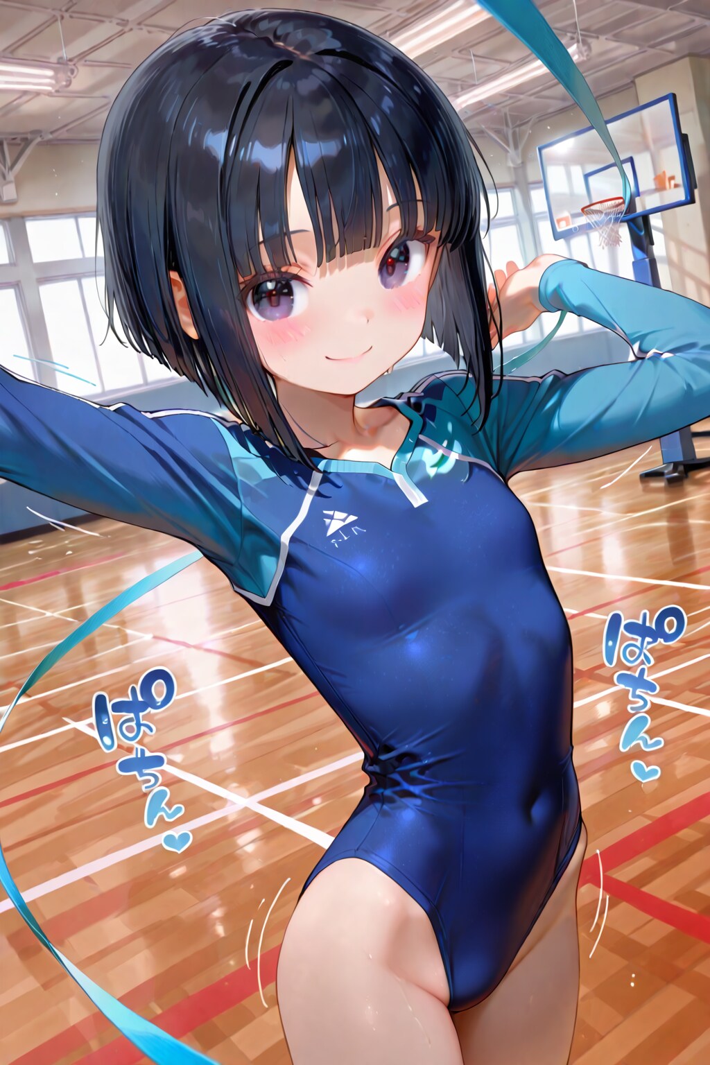 COFFEE版　小さい子もレオタード姿♪　撮影者当然父親ｗ