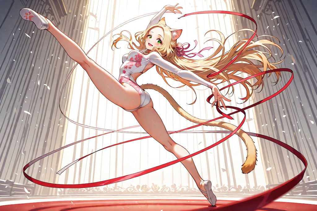 どーだっ！綺麗でカッコいいでしょ！