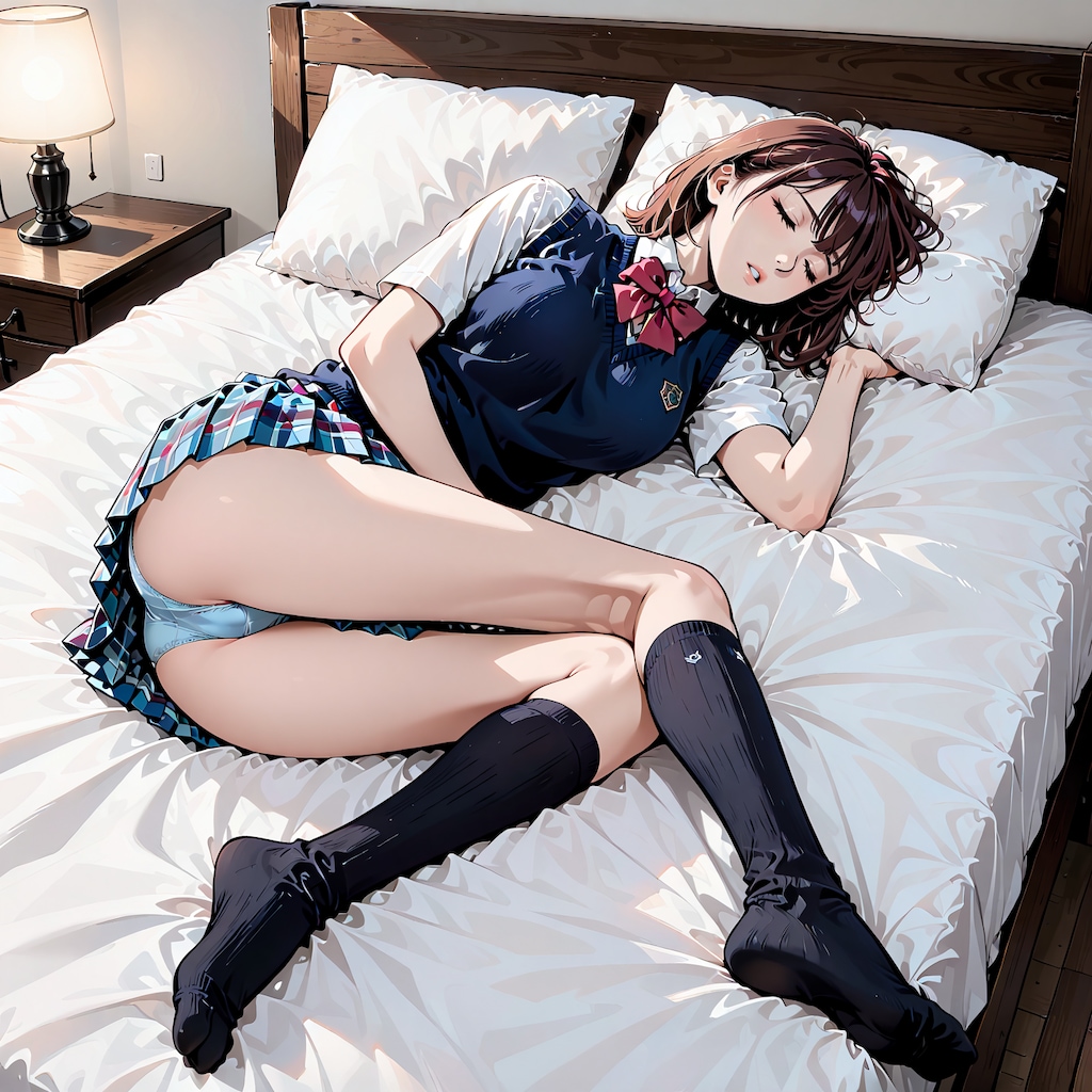 寝
