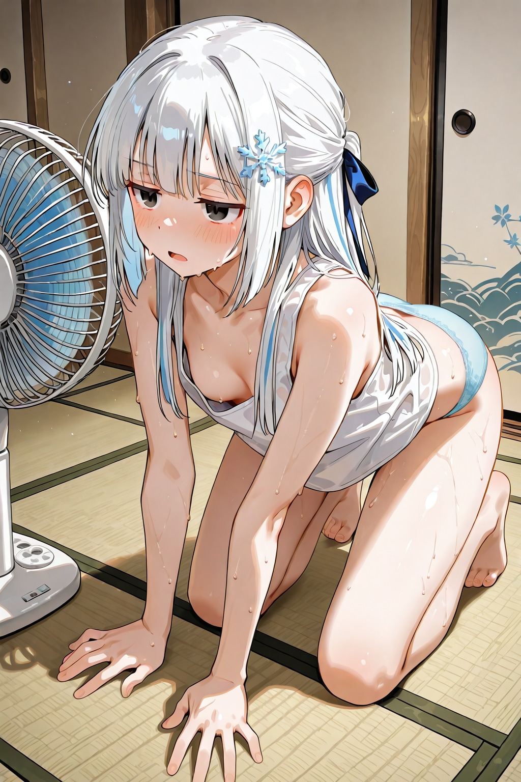 暑ぢぃ〜
