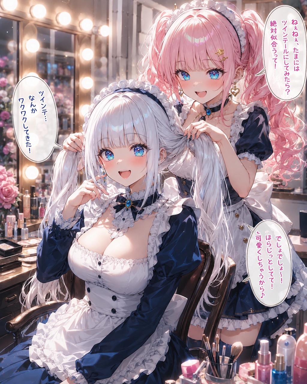 ツインテのススメ