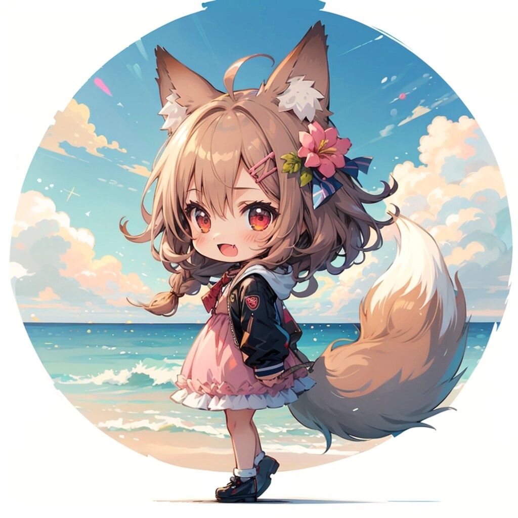 海に行きたいのじゃ | の人気AIイラスト・グラビア