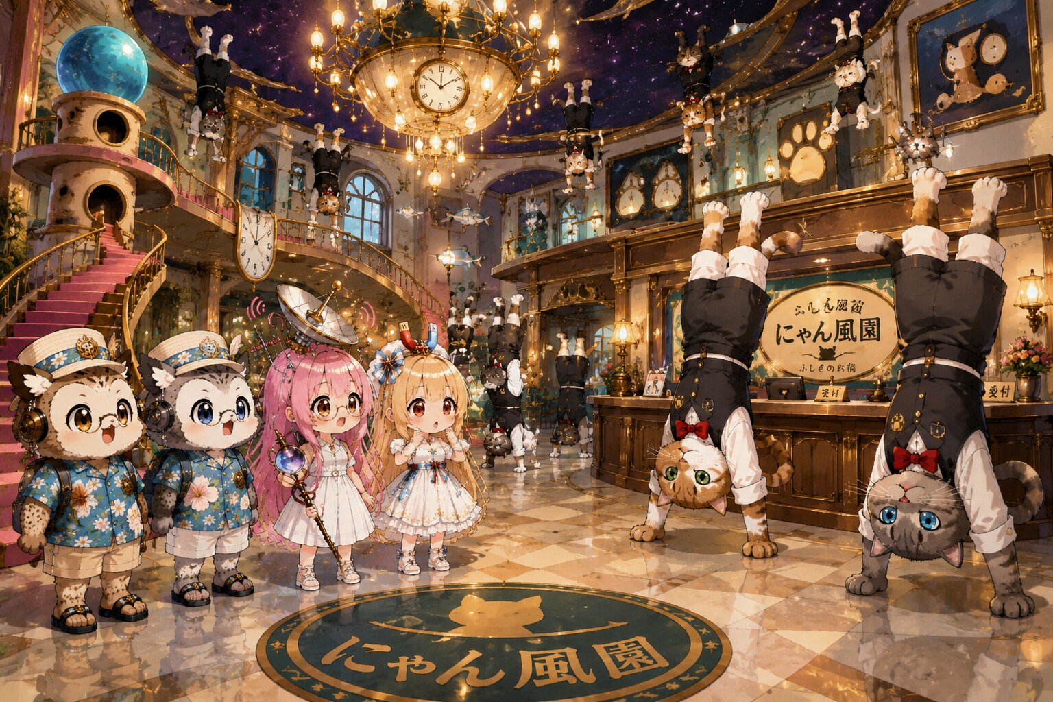 創作会議慰安旅行② | の人気AIイラスト・グラビア