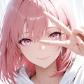 顔アップ (４)近い。。 2枚目