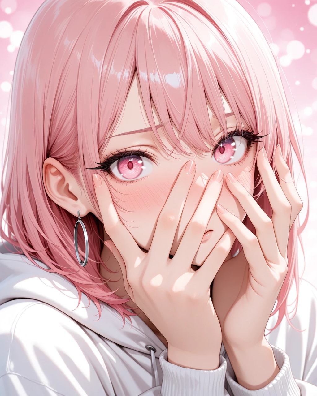 顔アップ (４)近い。。