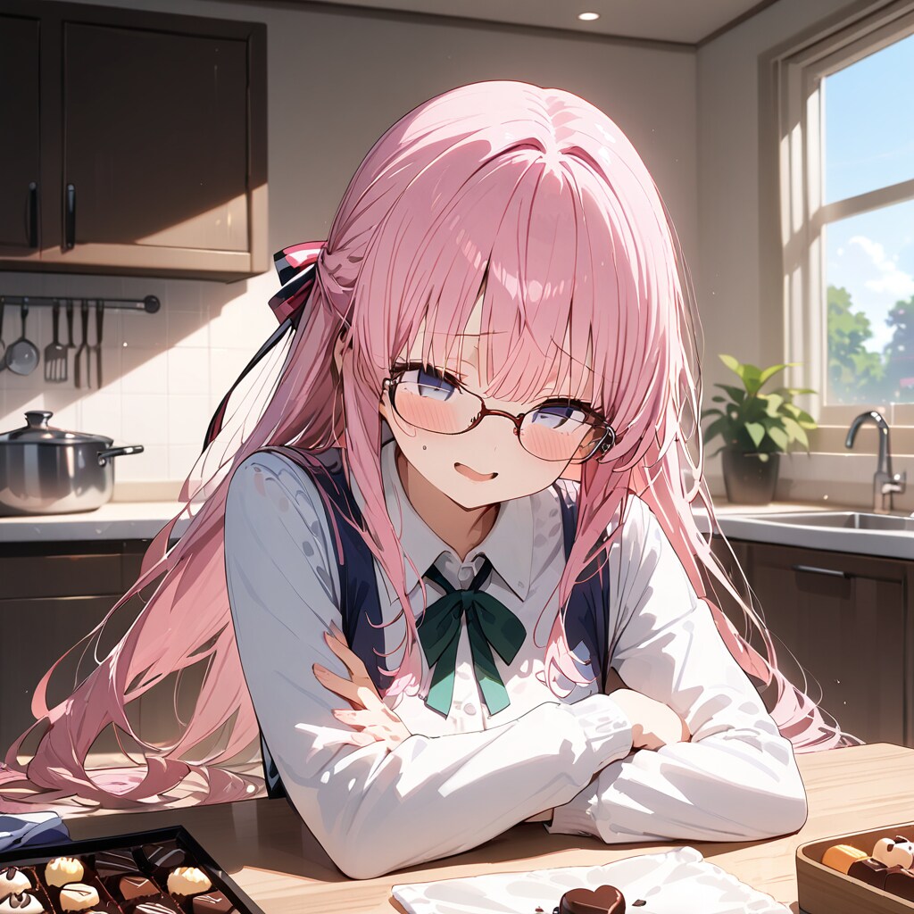 あと一歩…渡す勇気があれば