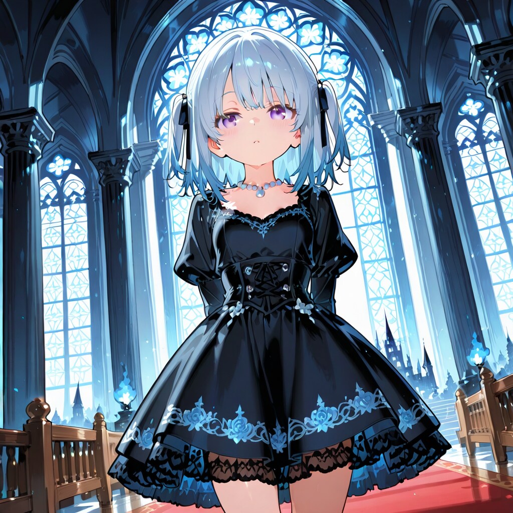 騎士の国にて、礼装を纏い