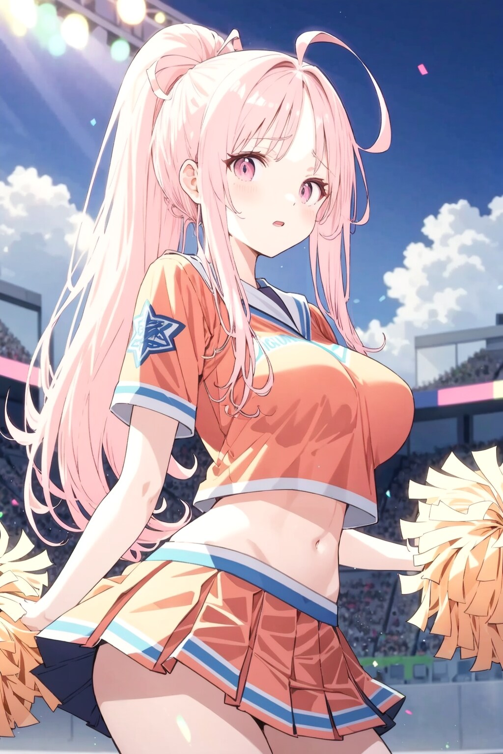 チアガール