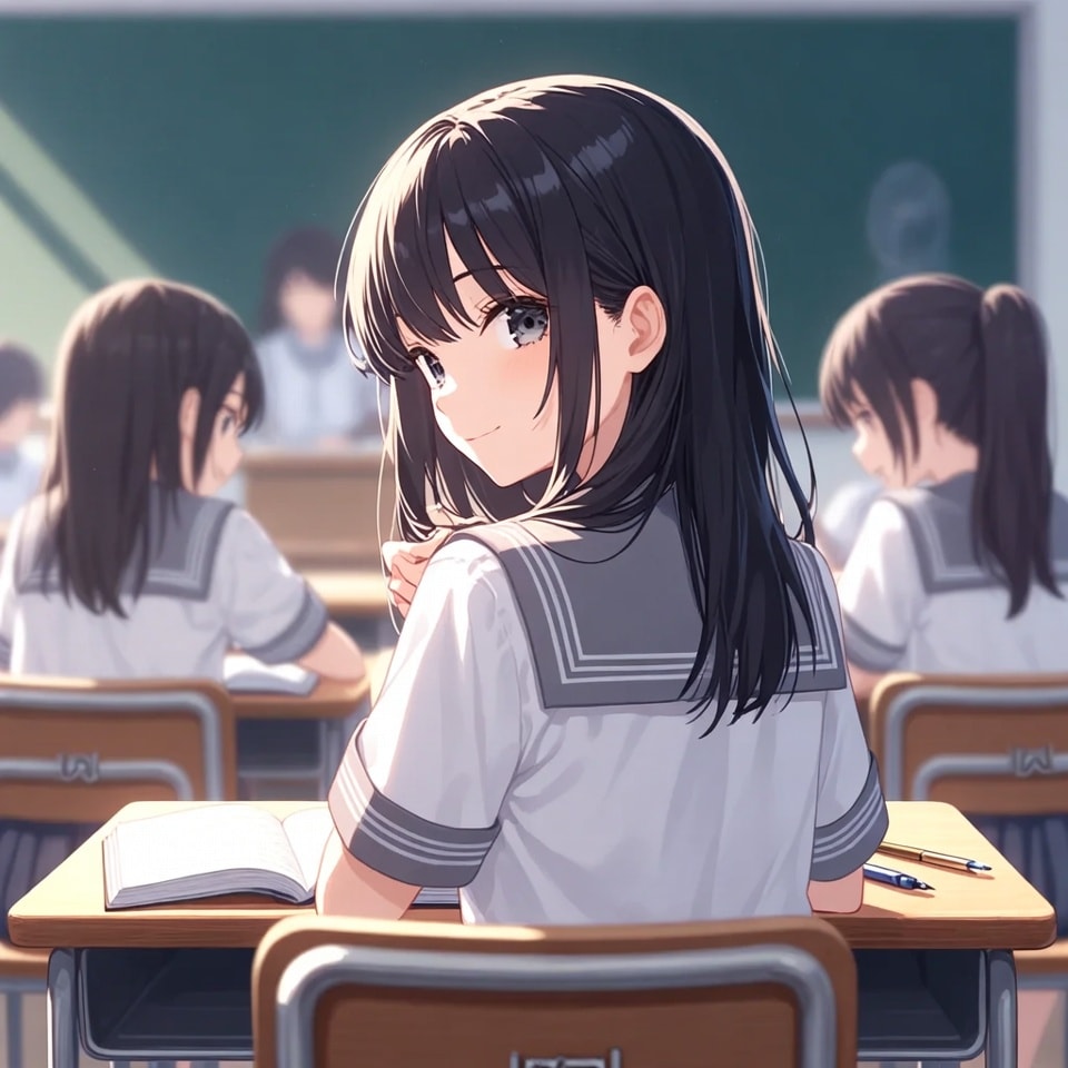 前の席の娘 | の人気AIイラスト・グラビア