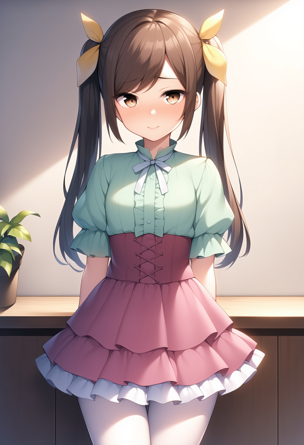 とある魔法少女モチーフ・発表会用レオタード