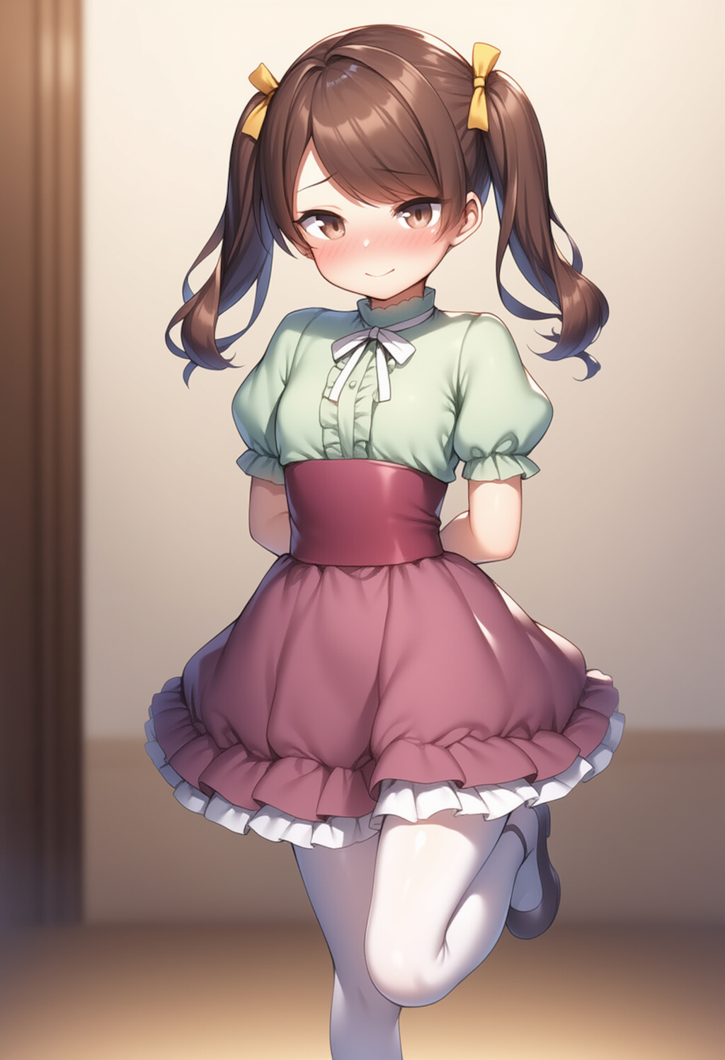 とある魔法少女モチーフ・発表会用レオタード