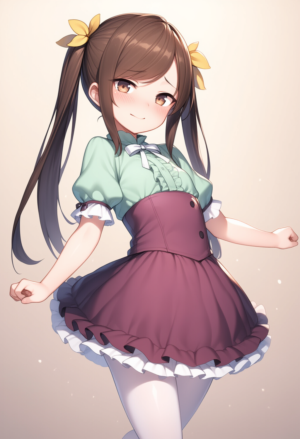 とある魔法少女モチーフ・発表会用レオタード