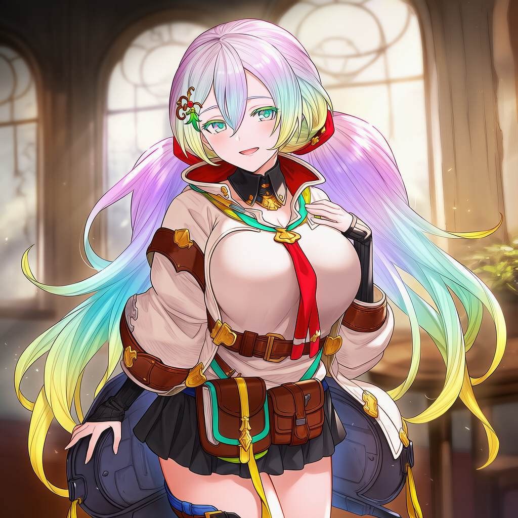 クピタン | の人気AIイラスト・グラビア