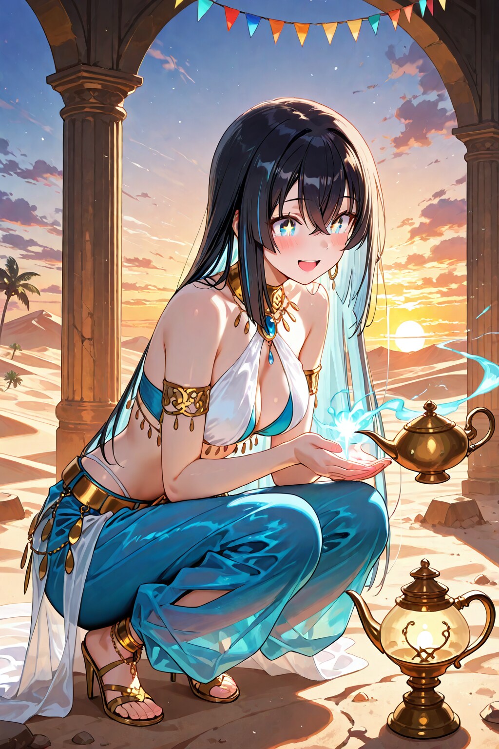 アラビアンな晶