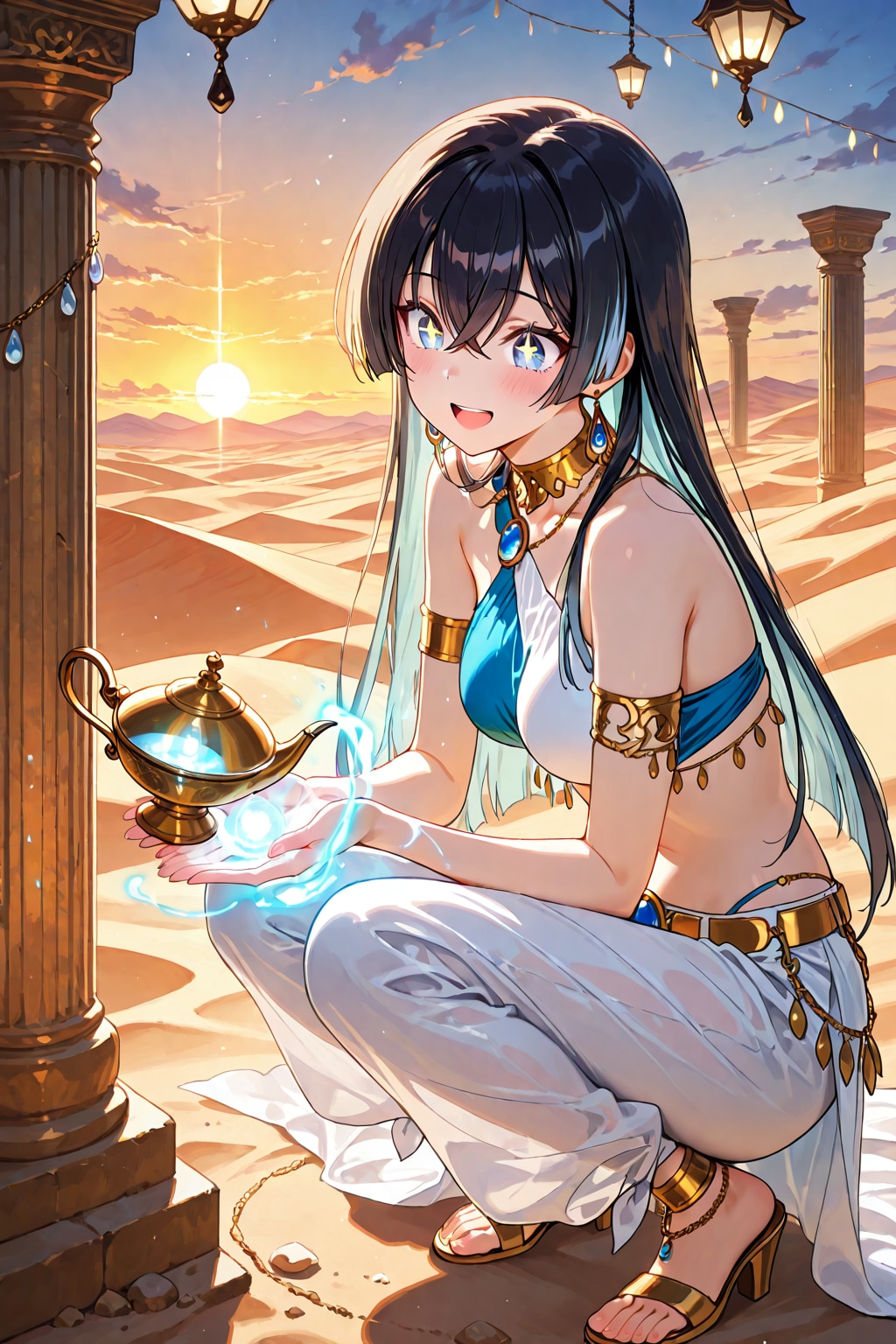 アラビアンな晶