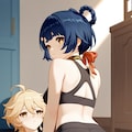 香菱×空 2枚目
