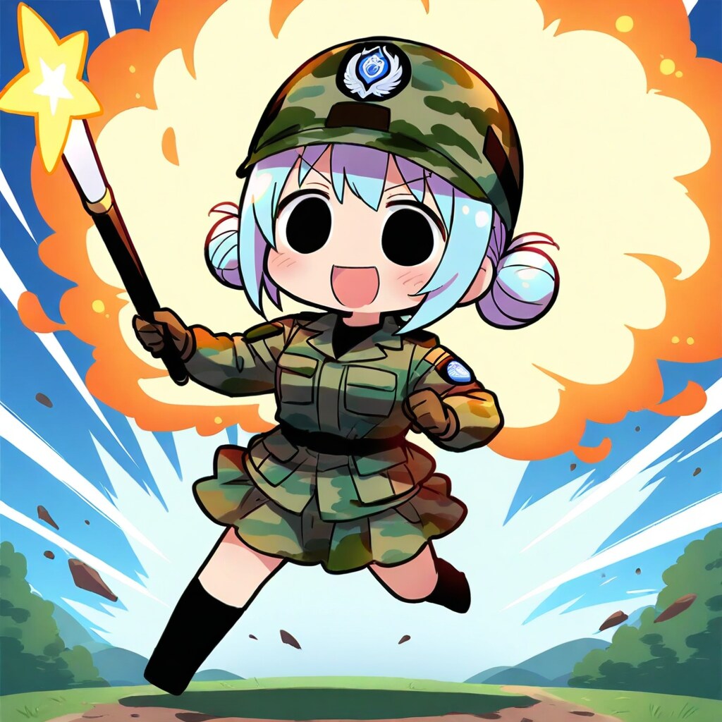ミリタリー魔法少女