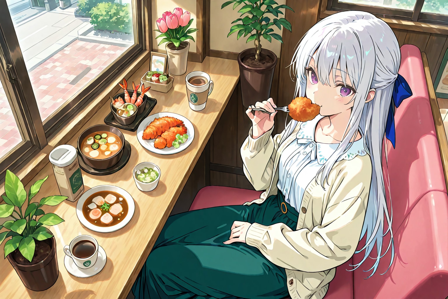 春のランチタイム | の人気AIイラスト・グラビア