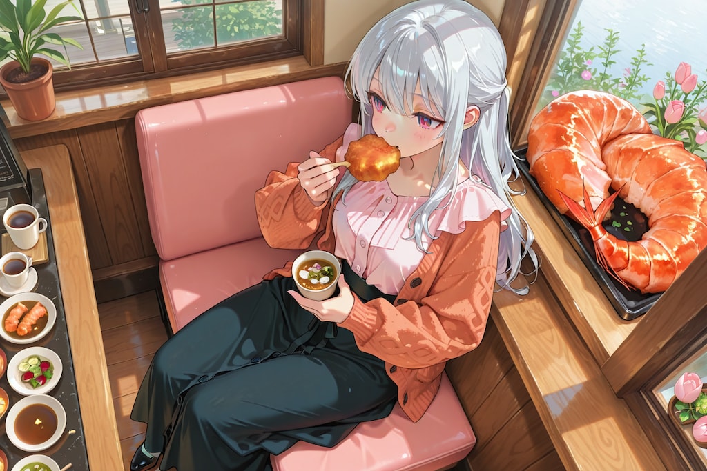 春のランチタイム