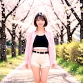 【ウチの娘シリーズ】やっと春ですね 6枚目