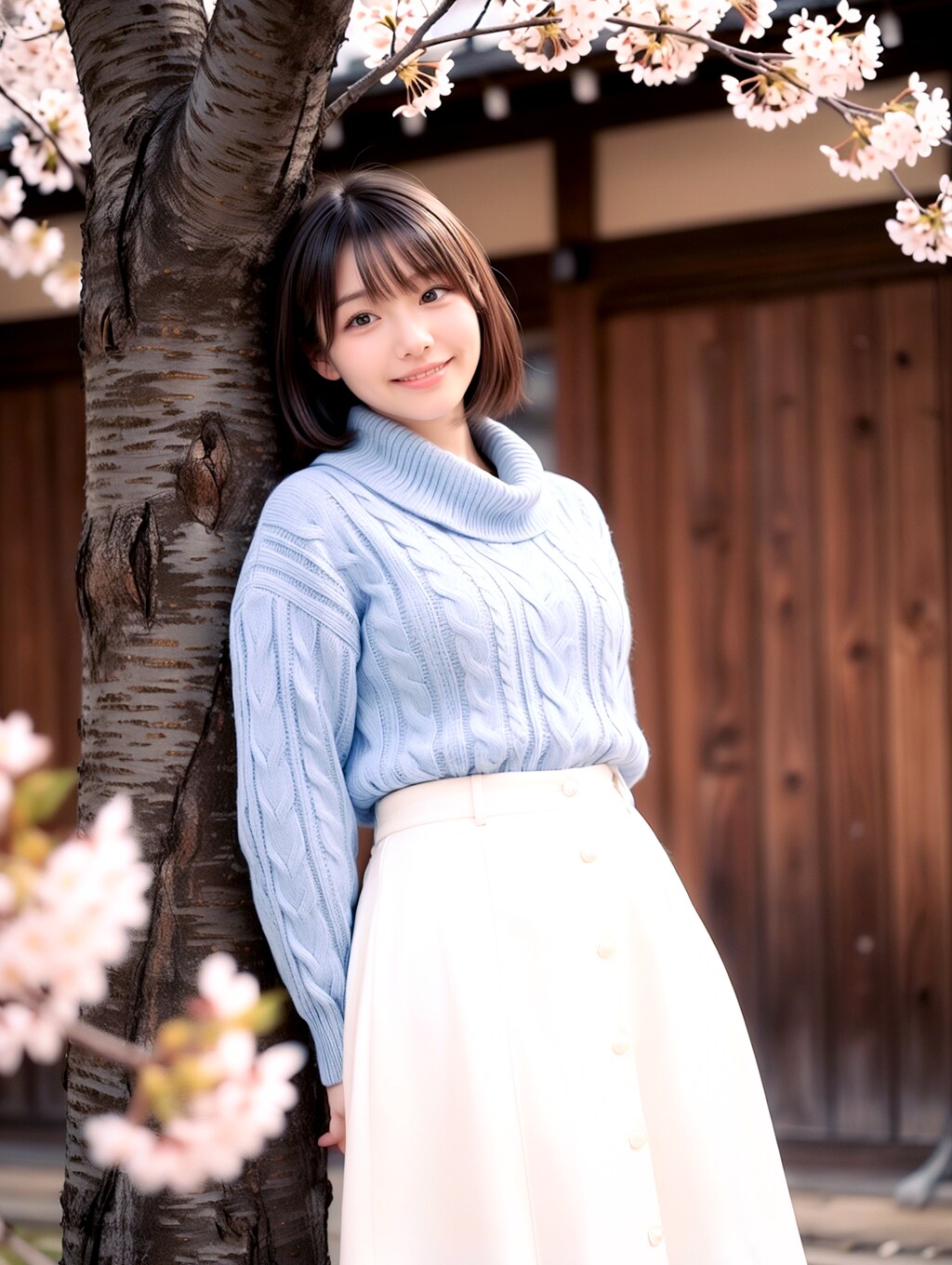 【ウチの娘シリーズ】やっと春ですね