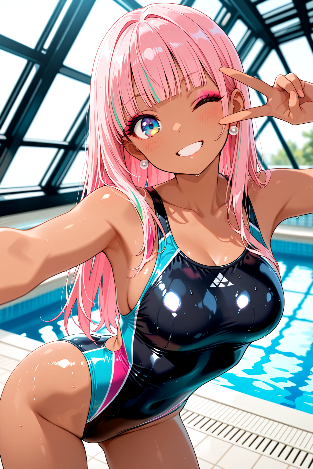 マイちゃん、キメッ✨