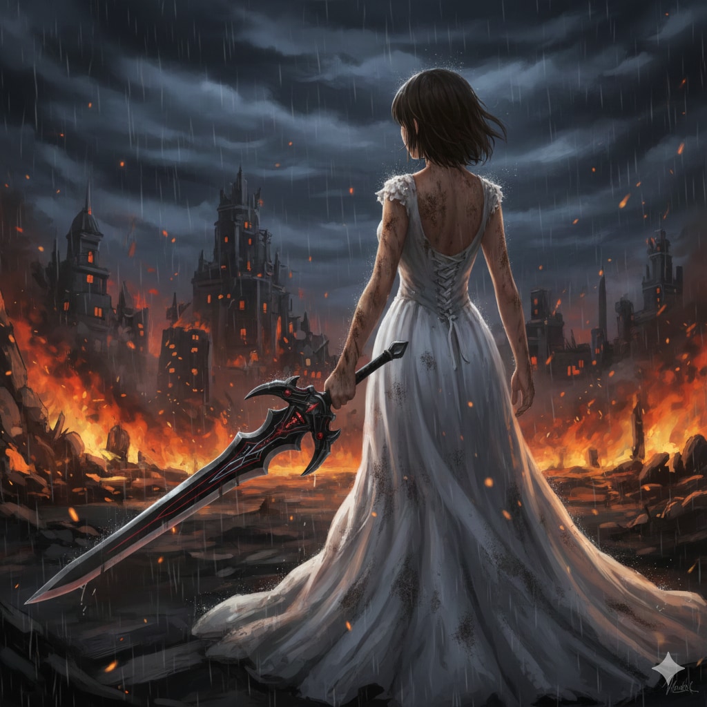 【WAR】戦火の花嫁 | の人気AIイラスト・グラビア