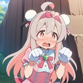 魔法少女のコスプレしたまひろちゃん 5枚目