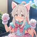魔法少女のコスプレしたまひろちゃん 4枚目