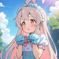 魔法少女のコスプレしたまひろちゃん 2枚目