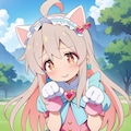 魔法少女のコスプレしたまひろちゃん 3枚目