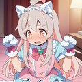 魔法少女のコスプレしたまひろちゃん 6枚目