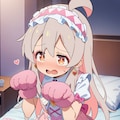 魔法少女のコスプレしたまひろちゃん 7枚目
