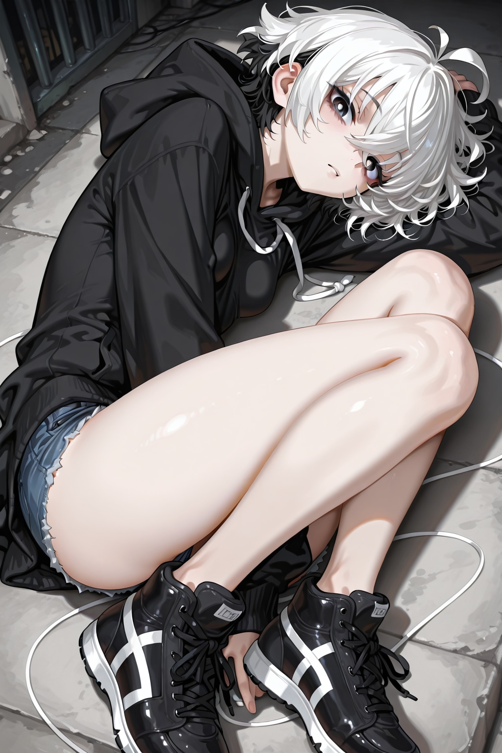 白黒さん | の人気AIイラスト・グラビア