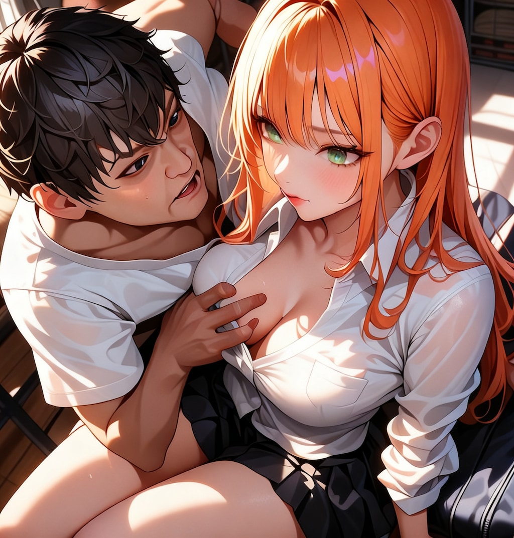 怖いよぉ…私、万引きなんてしてないのに。なんで倉庫で調べるって何で！？こんなとこ隠さないし、そもそも盗ってないし💦早く帰してぇ😢
