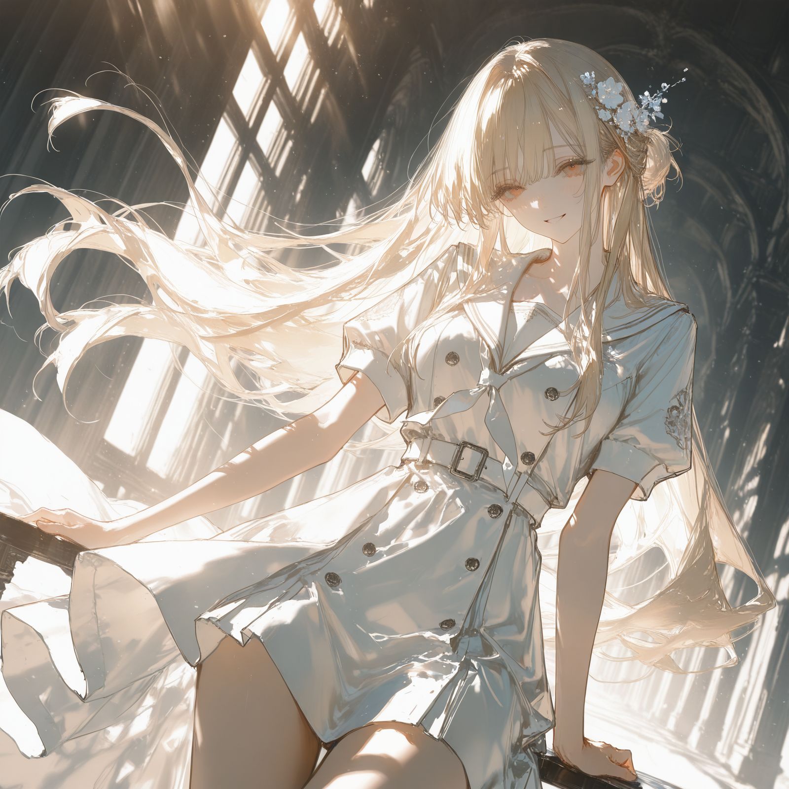 girl | の人気AIイラスト・グラビア