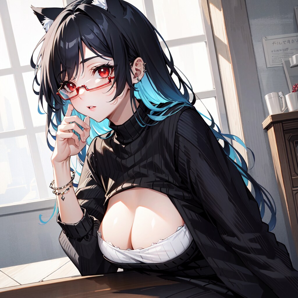 猫耳おねえさん