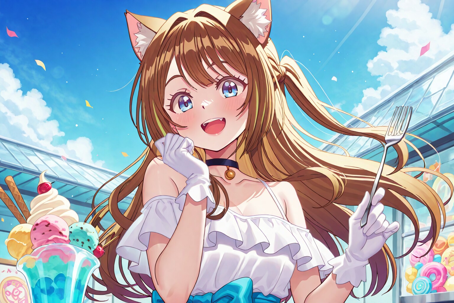 パステルカラーのアイス | の人気AIイラスト・グラビア