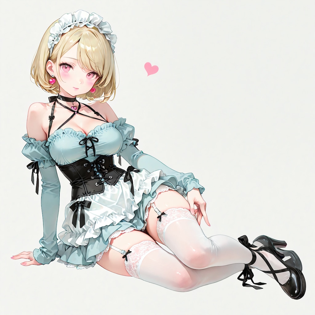 バラと少女