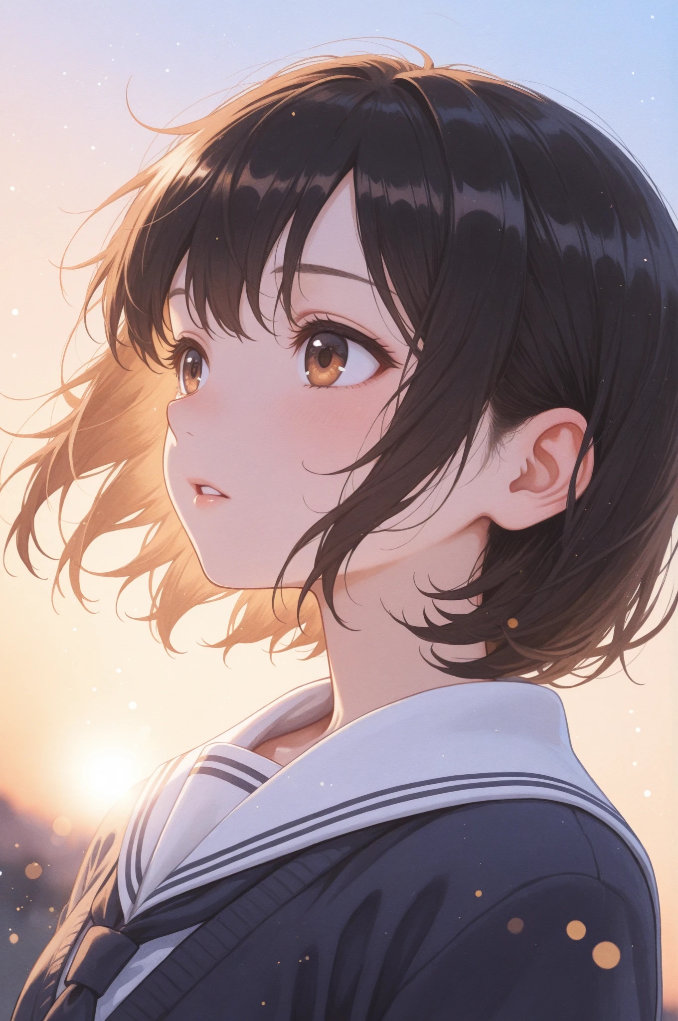 黄昏 | の人気AIイラスト・グラビア