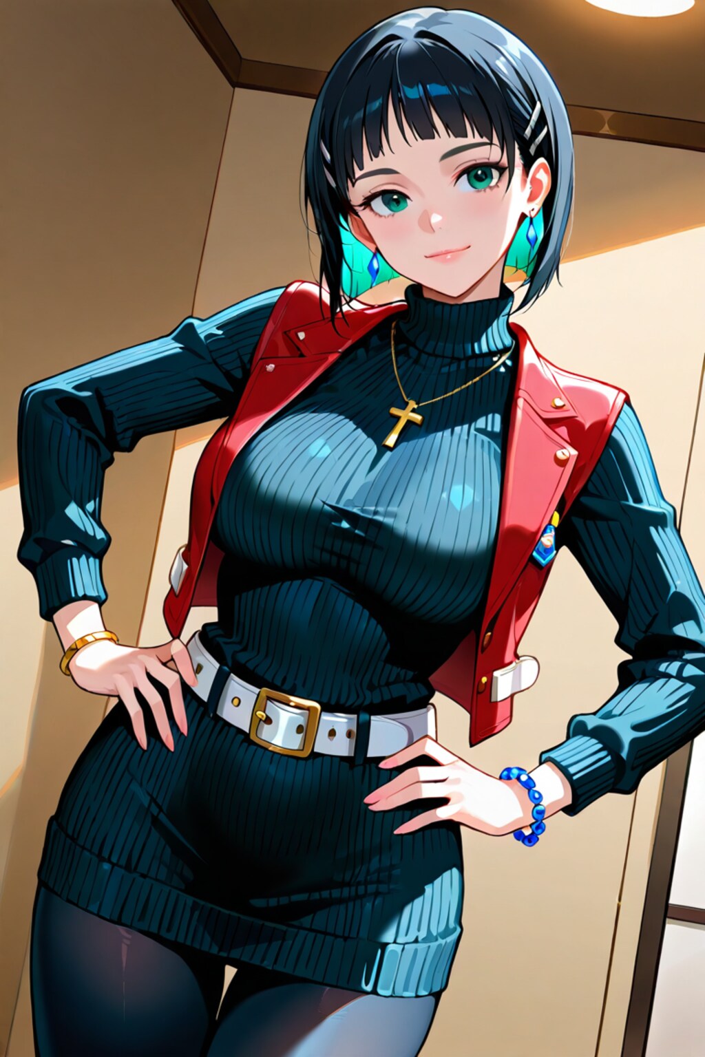 似合ってるっしょ