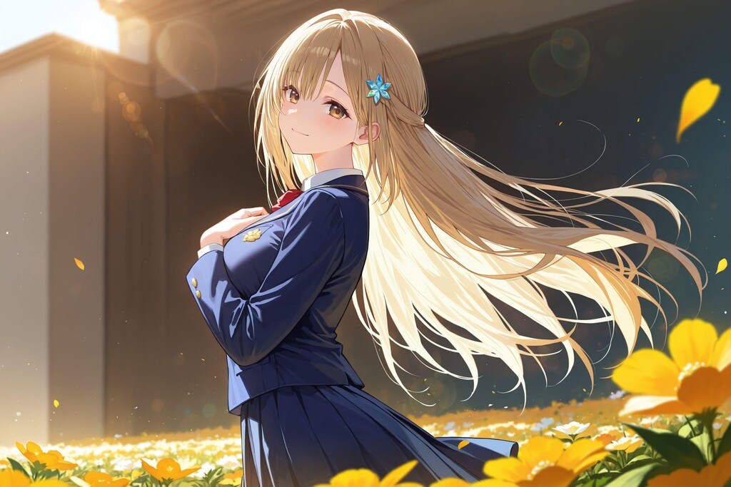 異世界学園の魔法少女さん